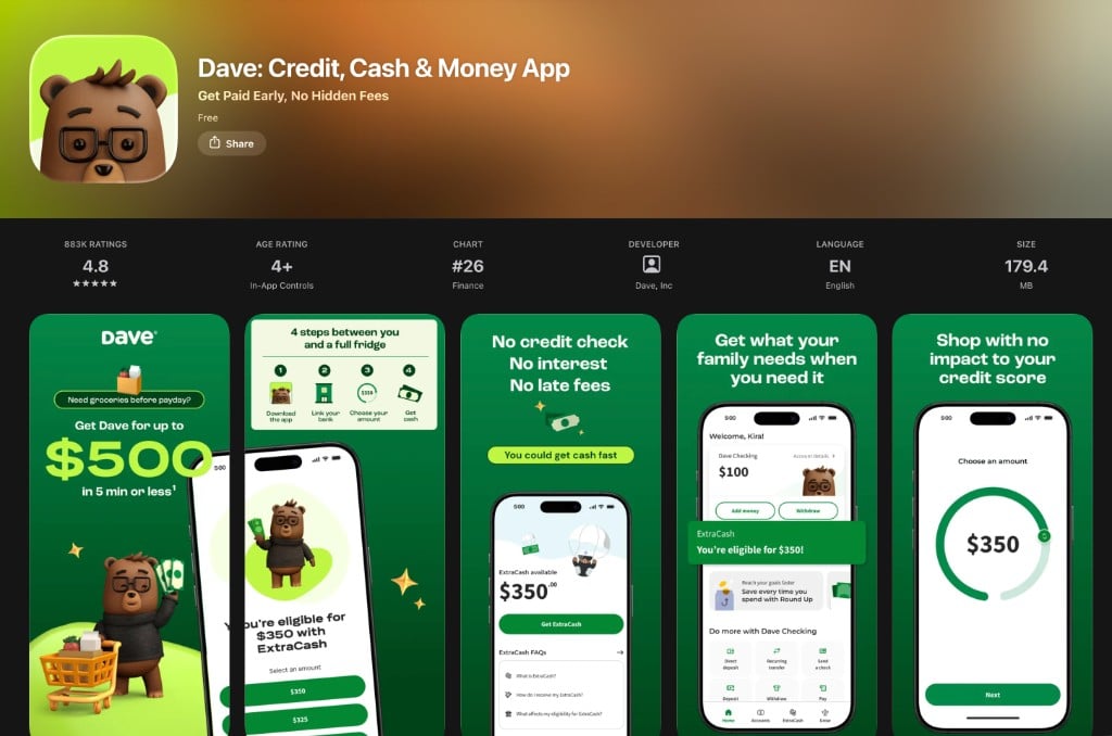 Mobile App (React Native) preview